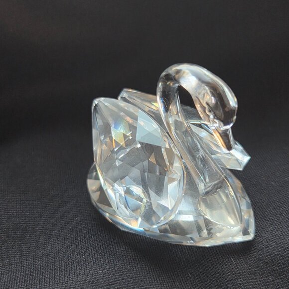 Swarovski Crystal Swan 2-Inch Figurine - Picture 4 of 7